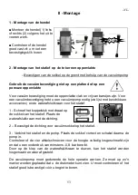 Предварительный просмотр 53 страницы Virax 050111 Instruction Manual