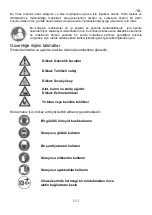 Предварительный просмотр 113 страницы Virax 050111 Instruction Manual