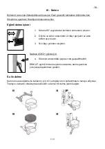 Предварительный просмотр 119 страницы Virax 050111 Instruction Manual