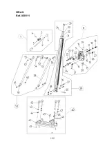 Предварительный просмотр 122 страницы Virax 050111 Instruction Manual