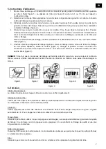 Предварительный просмотр 7 страницы Virax 138020 User Manual