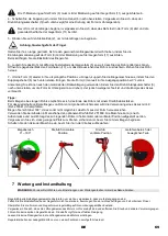 Предварительный просмотр 69 страницы Virax 25187X User Manual