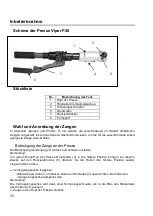 Preview for 21 page of Virax 2530 10 Instructions For Use Manual