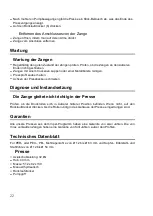 Preview for 23 page of Virax 2530 10 Instructions For Use Manual