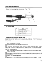 Preview for 42 page of Virax 2530 10 Instructions For Use Manual