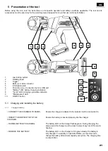 Предварительный просмотр 21 страницы Virax 2535 Series User Manual