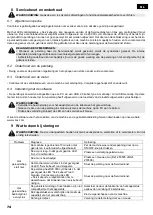 Предварительный просмотр 74 страницы Virax 2535 Series User Manual