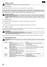 Предварительный просмотр 122 страницы Virax 2535 Series User Manual