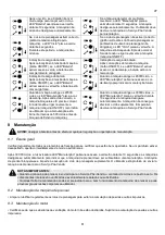 Предварительный просмотр 61 страницы Virax 253620 Instruction Manual