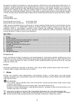 Предварительный просмотр 76 страницы Virax 253620 Instruction Manual