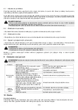 Предварительный просмотр 109 страницы Virax 253620 Instruction Manual