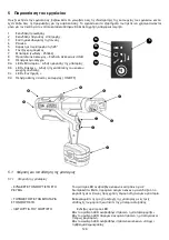 Предварительный просмотр 128 страницы Virax 253620 Instruction Manual