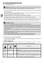 Предварительный просмотр 24 страницы Virax 253630 Original Instructions Manual