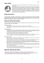 Preview for 8 page of Virax 262005 User Manual