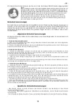 Preview for 20 page of Virax 262005 User Manual