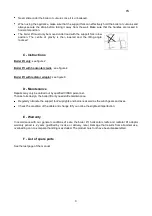 Preview for 8 page of Virax 263620 Instructions For Use Manual