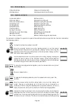 Предварительный просмотр 36 страницы Virax 570001 User Manual