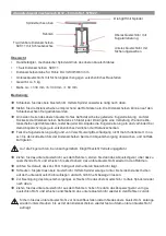 Предварительный просмотр 21 страницы Virax 575022 User Manual