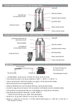 Предварительный просмотр 22 страницы Virax 575022 User Manual