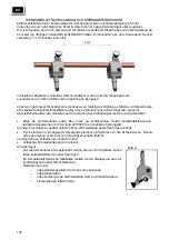 Предварительный просмотр 134 страницы Virax Siberia User Manual