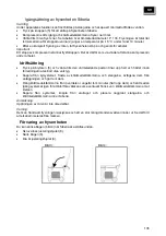 Предварительный просмотр 135 страницы Virax Siberia User Manual