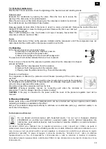 Preview for 19 page of Virax VIRAFAL User Manual