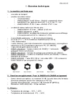 Preview for 4 page of Virax VISIOVAL 294020 User Manual