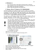 Preview for 16 page of Virax VISIOVAL 294020 User Manual