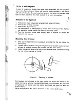 Preview for 17 page of Vire BVR Operator'S Manual