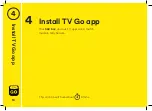 Предварительный просмотр 18 страницы Virgin Media MTV360 Installation Manual