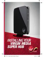 Предварительный просмотр 1 страницы Virgin Media Super Hub Installing