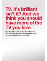 Preview for 4 page of Virgin Media Tivo Quick Manual