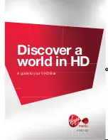 Virgin Media V HD Box User Manual preview