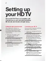 Preview for 8 page of Virgin Media V HD Box User Manual