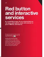 Preview for 14 page of Virgin Media V HD Box User Manual