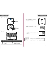 Предварительный просмотр 4 страницы Virgin Pulse LS102-B3 User Manual