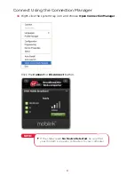 Предварительный просмотр 10 страницы Virgin Broadband2Go MC760 User Manual