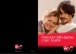 Virgin Freedom Mini-laptop User Manual предпросмотр