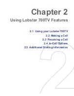 Preview for 29 page of Virgin Lobster 700TV User Manual