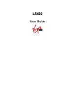 Предварительный просмотр 1 страницы Virgin LS620 User Manual