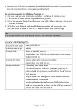 Preview for 6 page of Virgin MF920A User Manual