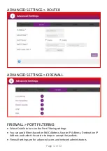 Preview for 14 page of Virgin MF920A User Manual