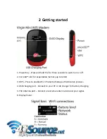 Preview for 5 page of Virgin Mini WiFi Modem User Manual