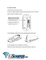 Preview for 6 page of Virgin Mini WiFi Modem User Manual