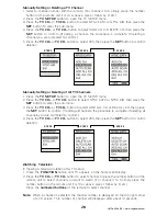 Preview for 30 page of Virgin Pulse VP-10 Owner'S Manual