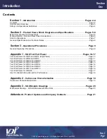 Предварительный просмотр 2 страницы Virginia Diodes WM164 Operational Manual