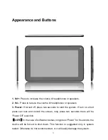 Preview for 4 page of Virgo MID7575 User Manual