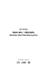 Virgo VRG14PL User Manual предпросмотр