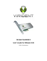 Preview for 1 page of Virident FlashMAX II User Manual