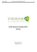 Preview for 1 page of Viridian EV EPC E32F21 Manual